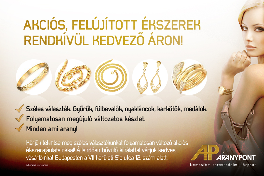 aranyekszer